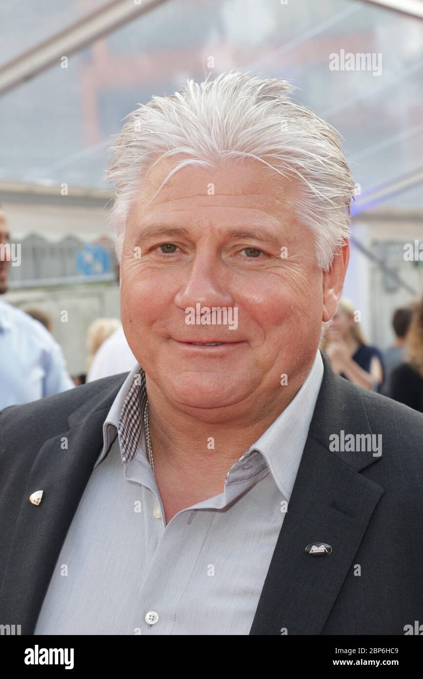 Carsten Marek,comeback event of the universe box promotion at the Great Elbstrasse,Hamburg,15.06.2019 Stock Photo