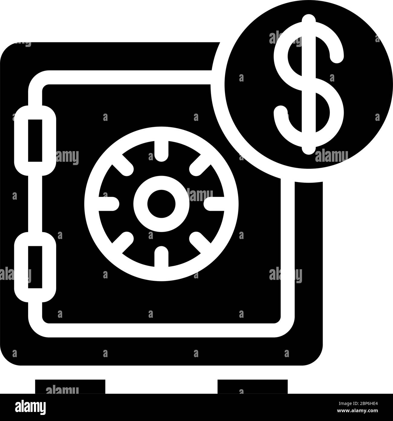 Safe Money icon Stock Vector Image & Art Alamy