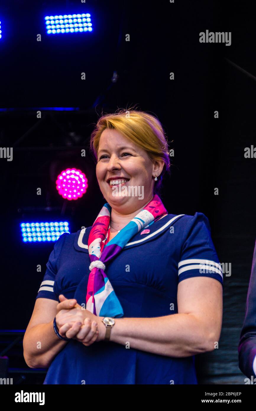 Opening ceremony of the 125th Kieler Woche 2019, Kiel, Germany Stock