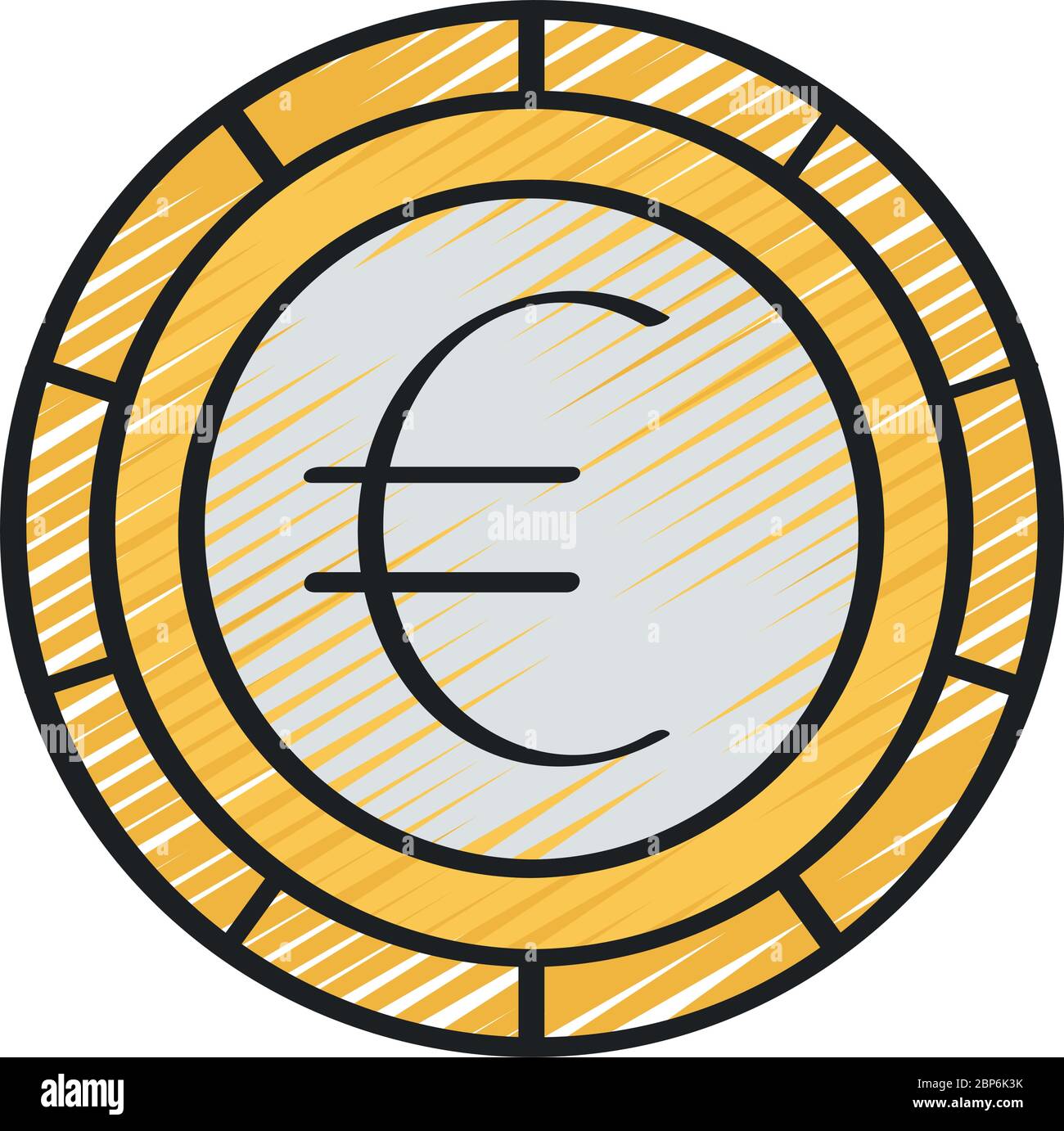 European Currency icon Stock Vector Image & Art Alamy