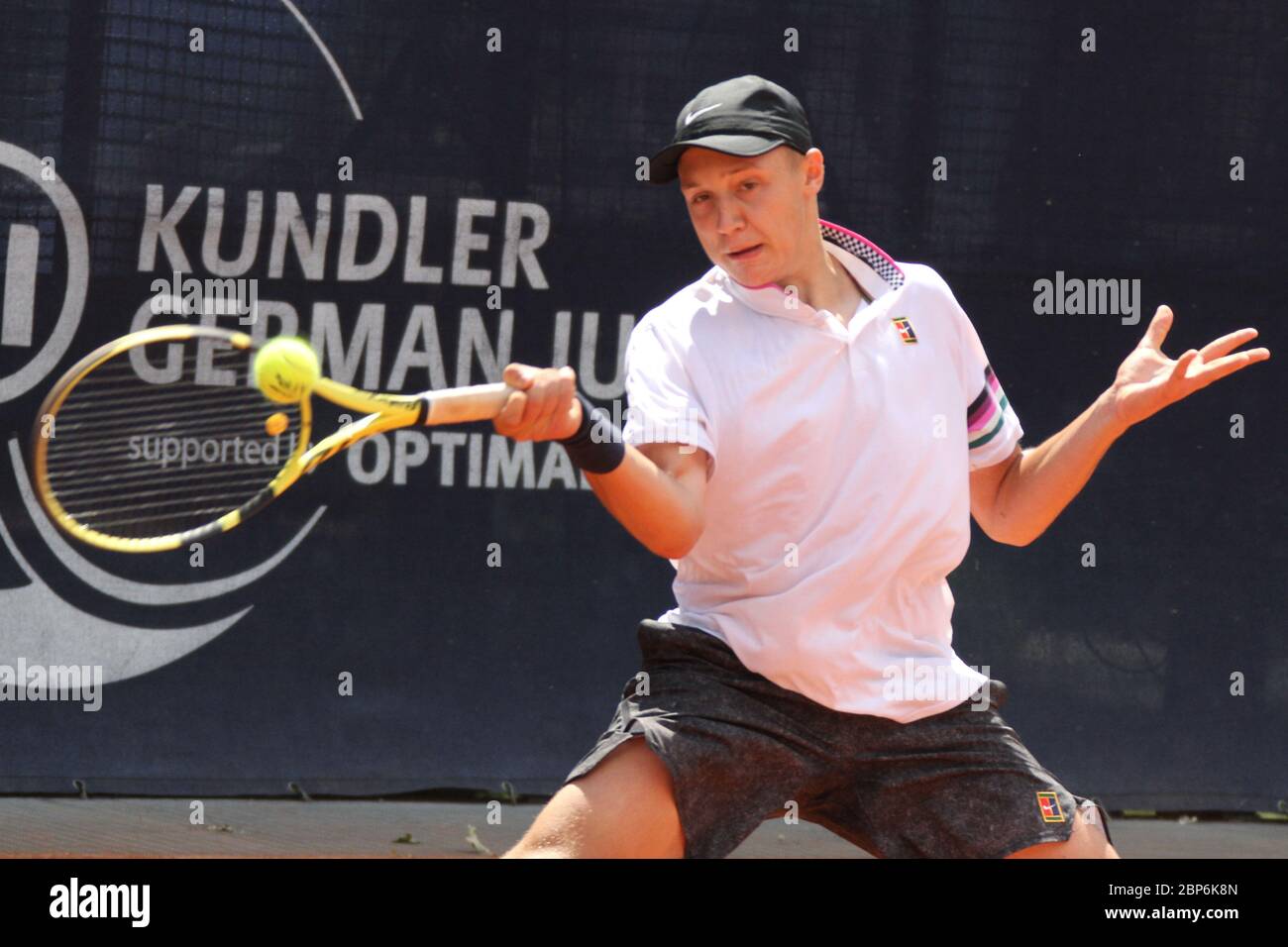 MEDJEDOVIC Hamad SRB,Allianz Kundler German Juniors supported by Optimal Systems,Berlin,Final Day,23.06.2019 Stock Photo