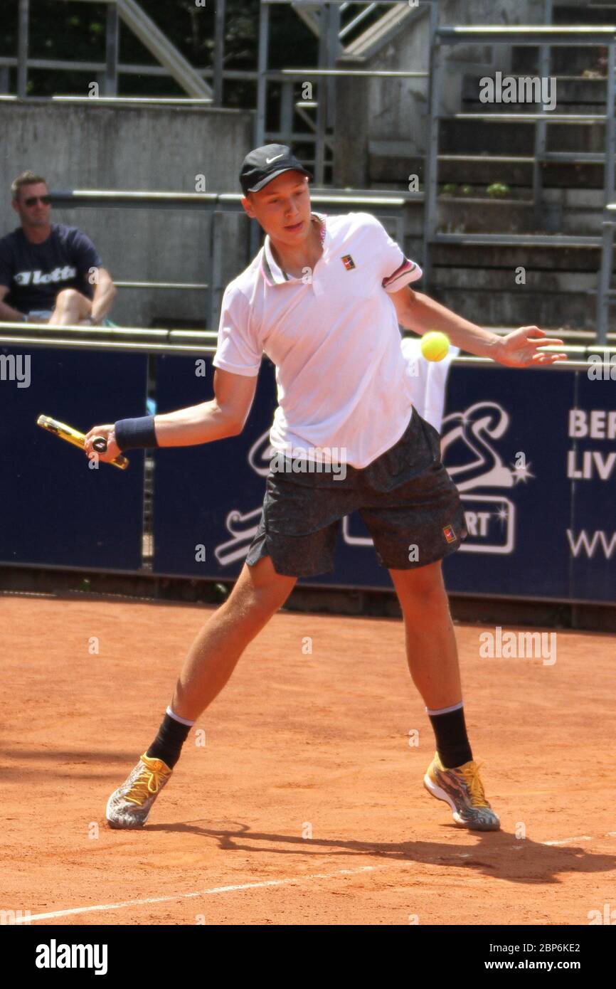 MEDJEDOVIC Hamad SRB,Allianz Kundler German Juniors supported by Optimal Systems,Berlin,Final Day,23.06.2019 Stock Photo