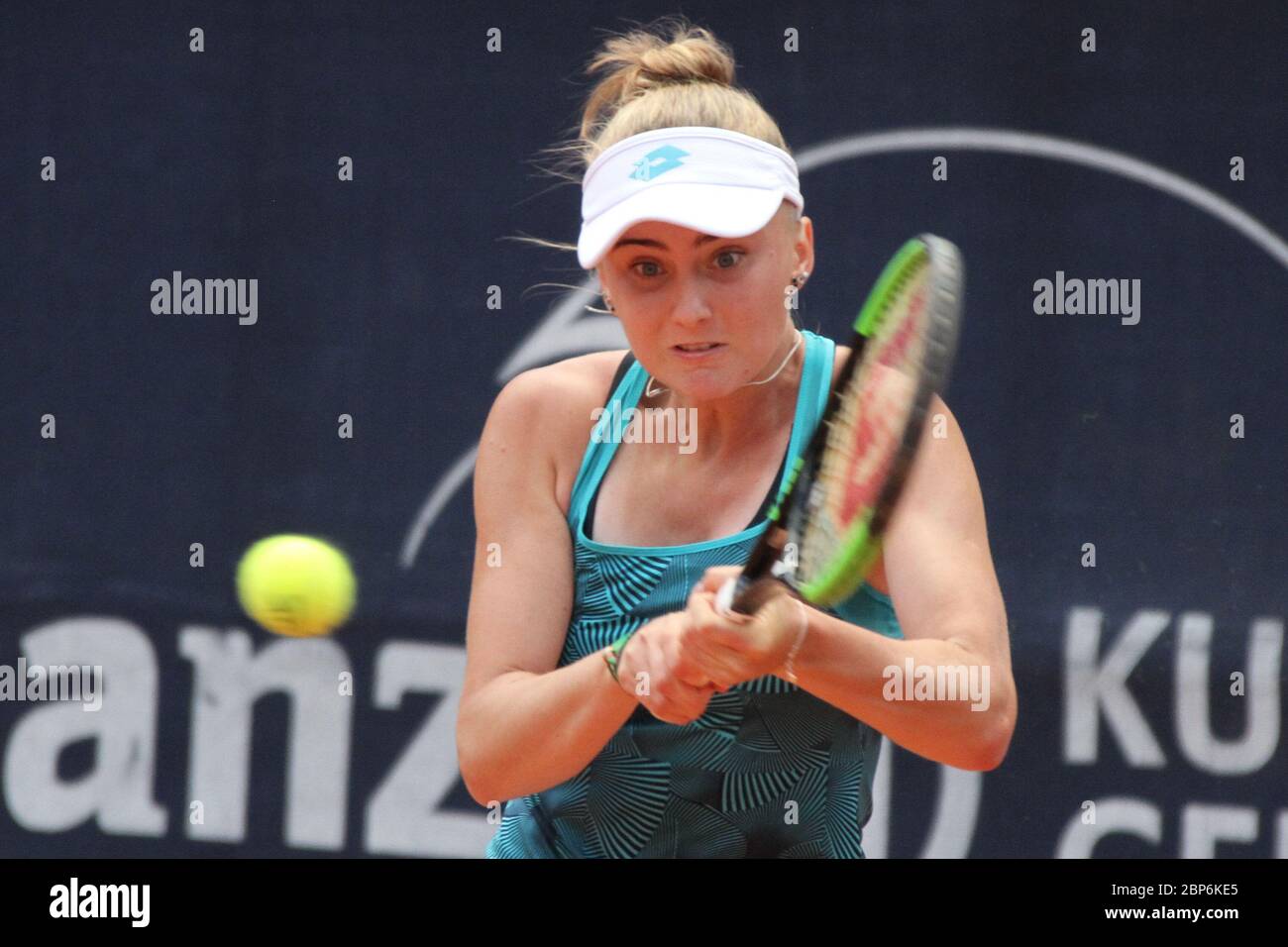 KUDERMETOVA Polina RUS,Allianz Kundler German Juniors supported by Optimal Systems,Berlin,Final Day,23.06.2019 Stock Photo