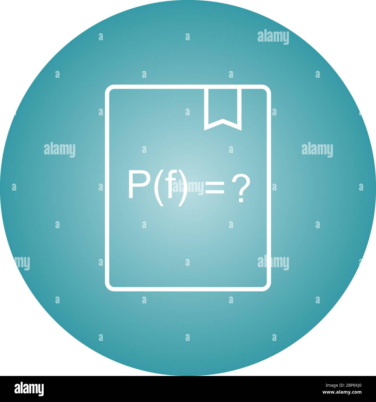Beautiful solve function line vector icon stock vector image art alamy