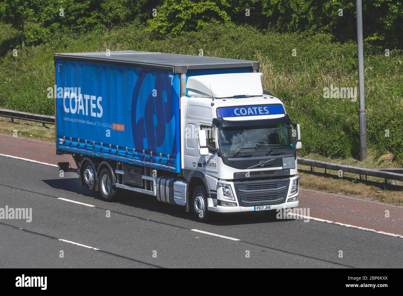 Coates Warehousing and Distribution; Haulage delivery trucks, lorry