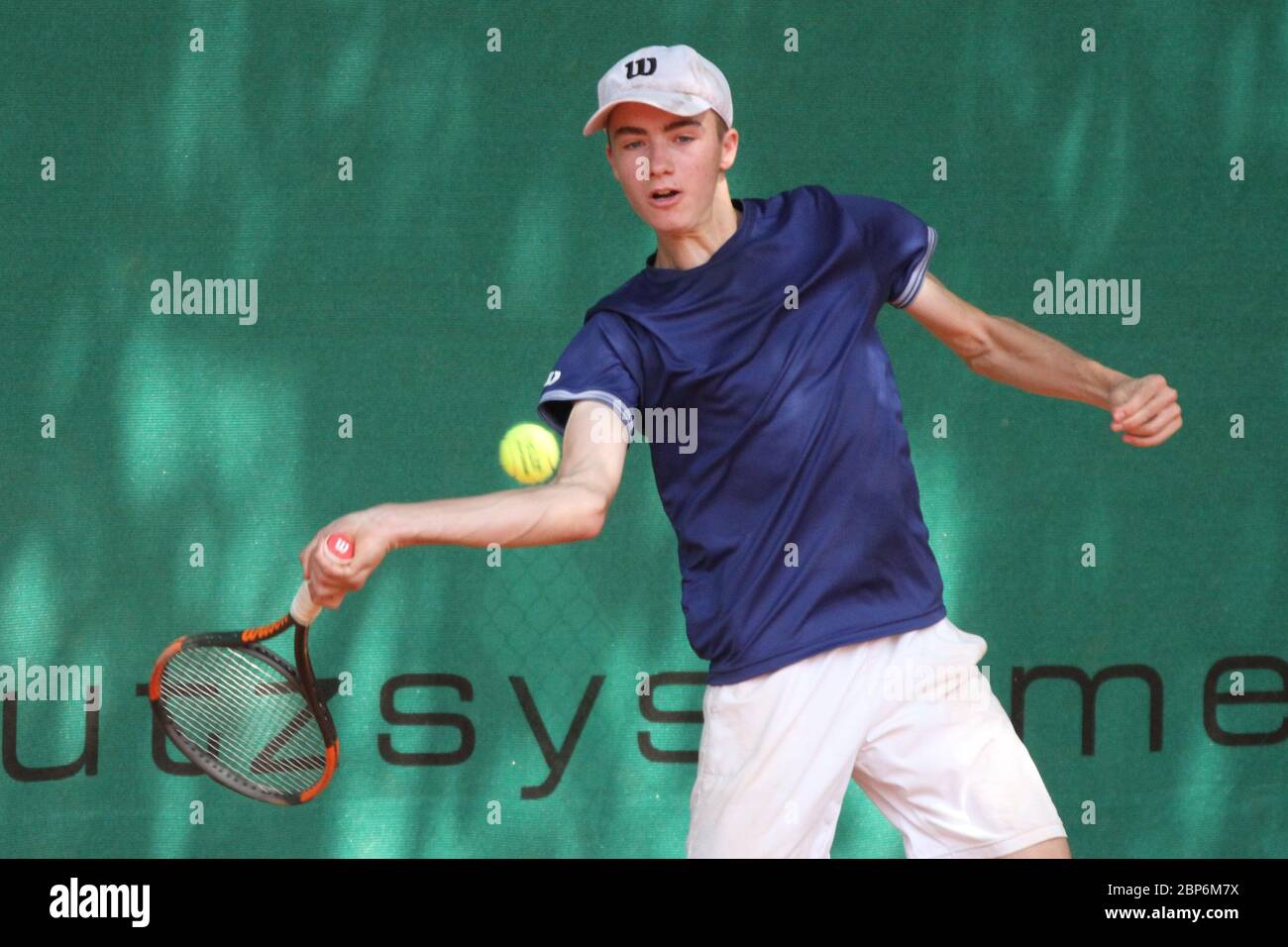 Neumayer Lukas Aut Allianz Kundler German Juniors Supported By Optimal Systems Berlin 19 06 2019 Stock Photo Alamy