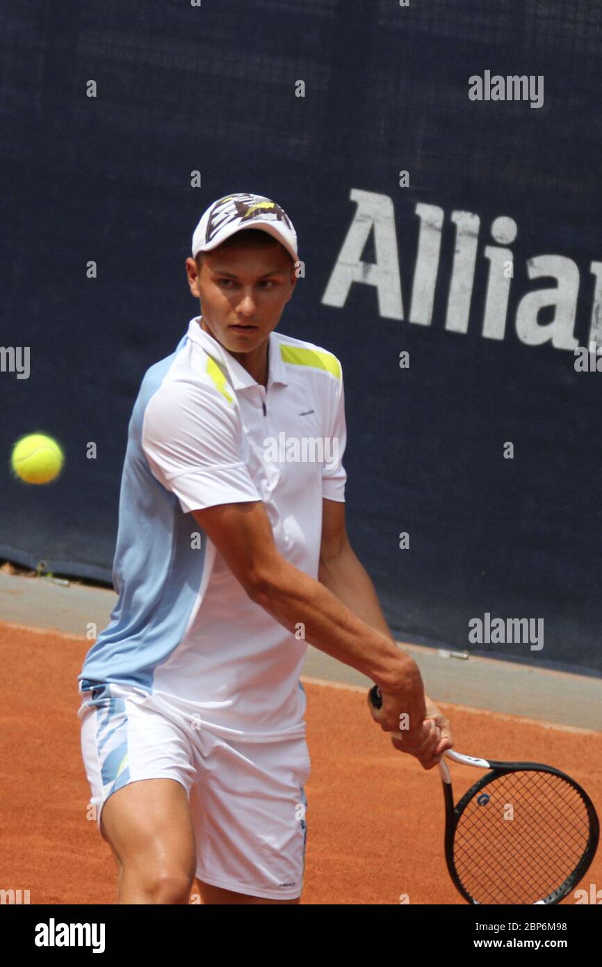OVCHARENKO Oleksandr UKR,Allianz Kundler German Juniors supported by Optimal Systems,Berlin,19.06.2019 Stock Photo