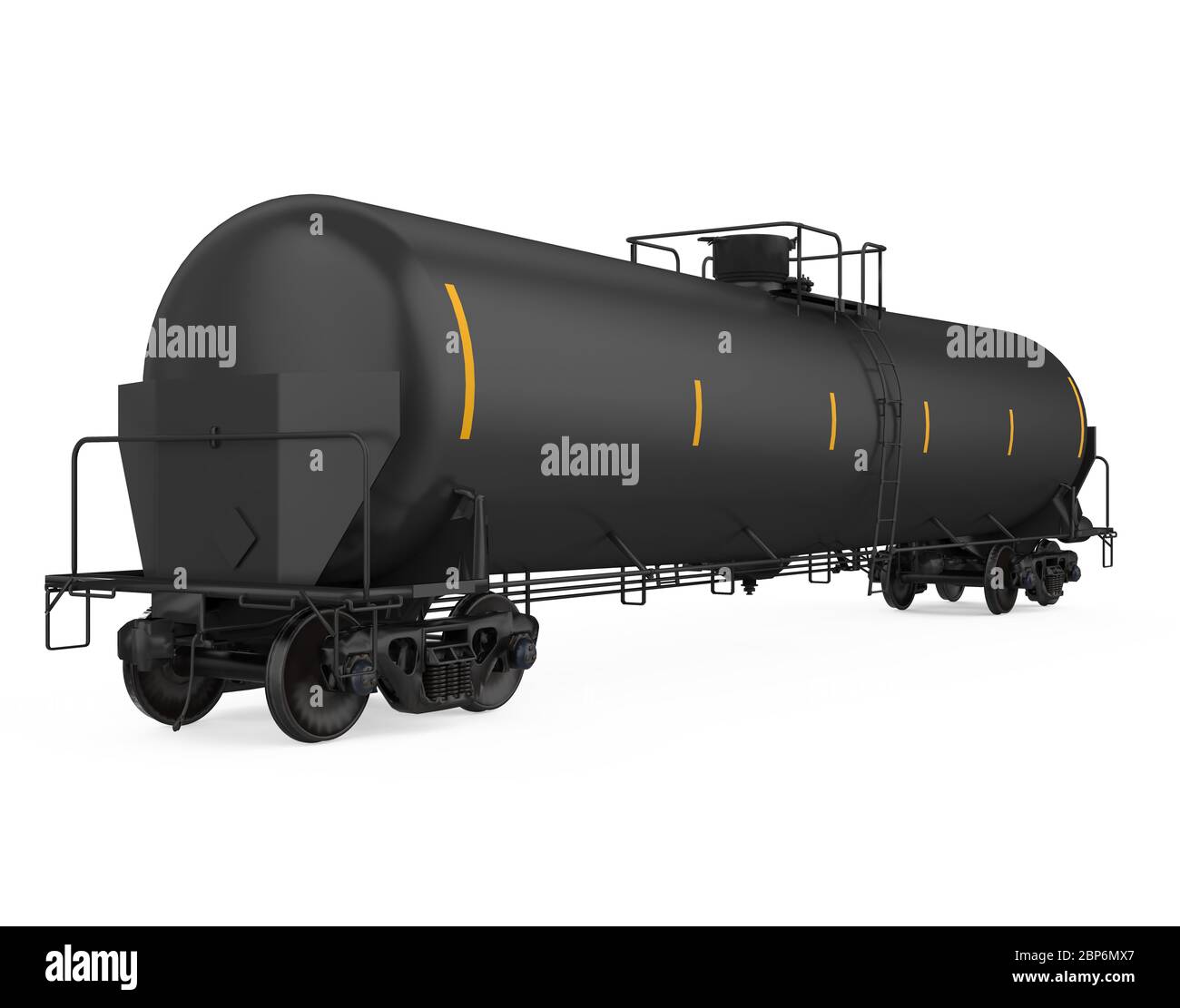 Railroad Tank Car Isolated Stock Photo Alamy