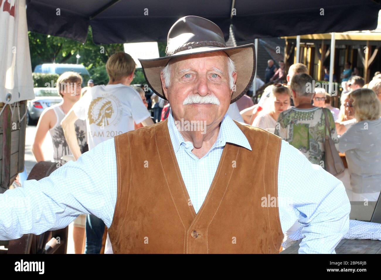 Norbert Schultze Jr,premiere Karl May Festspiele Bad Segeberg,29.06.2019 Stock Photo