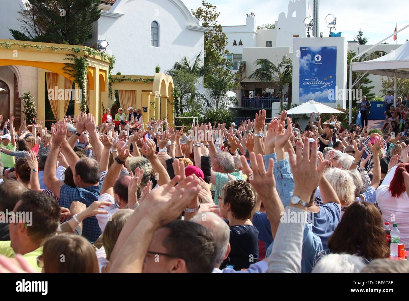 Europapark-Every Sunday Stock Photo