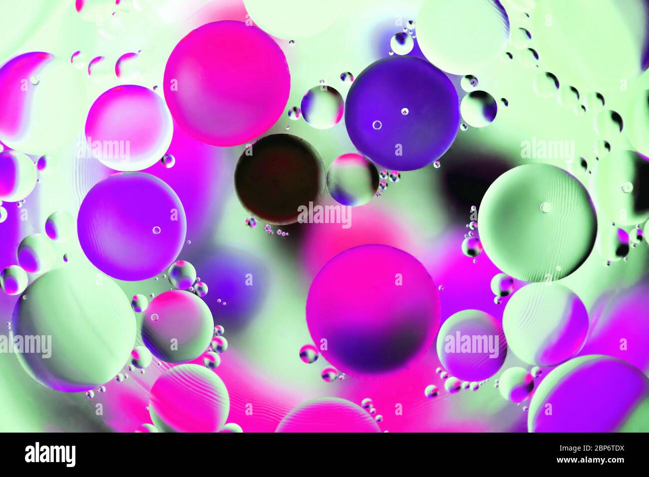 background, multicolored balls, blur, texture, heterogeneous color Stock Photo