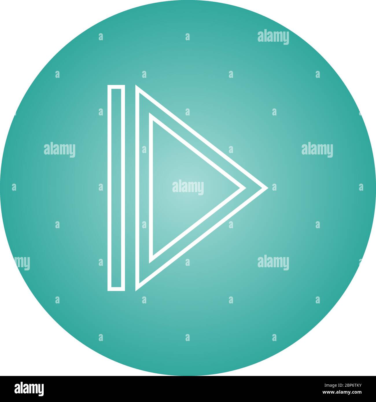 Beautiful Arrow Next Line Vector Icon Stock Vector Image & Art - Alamy