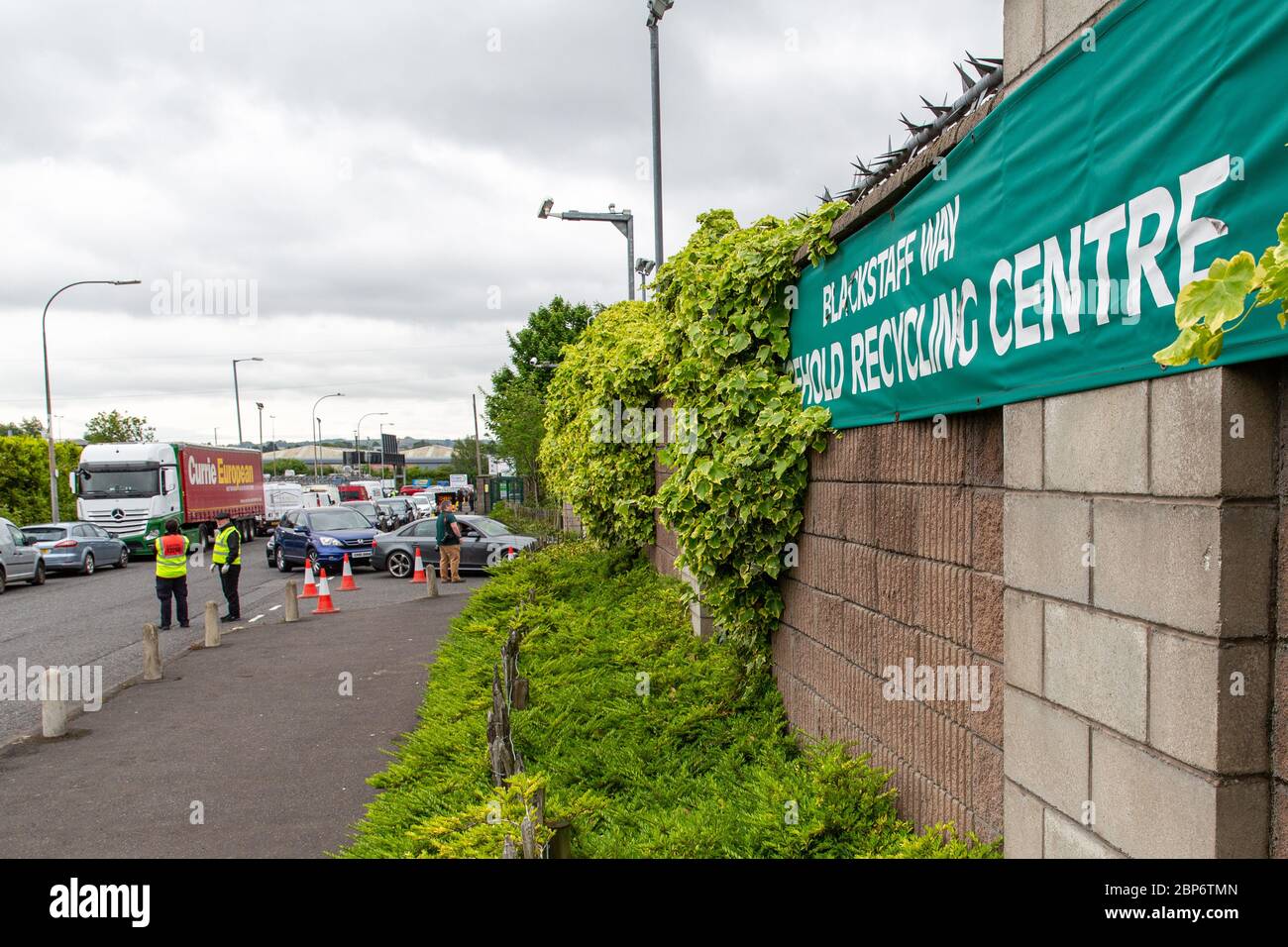 Closed recycling centre hires stock photography and images Alamy