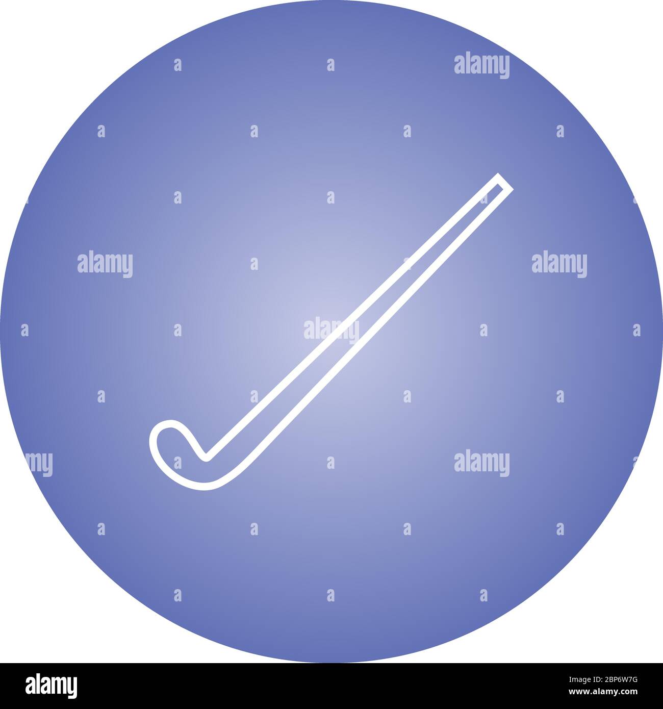 Hockey player icon Stock Vector Images - Alamy