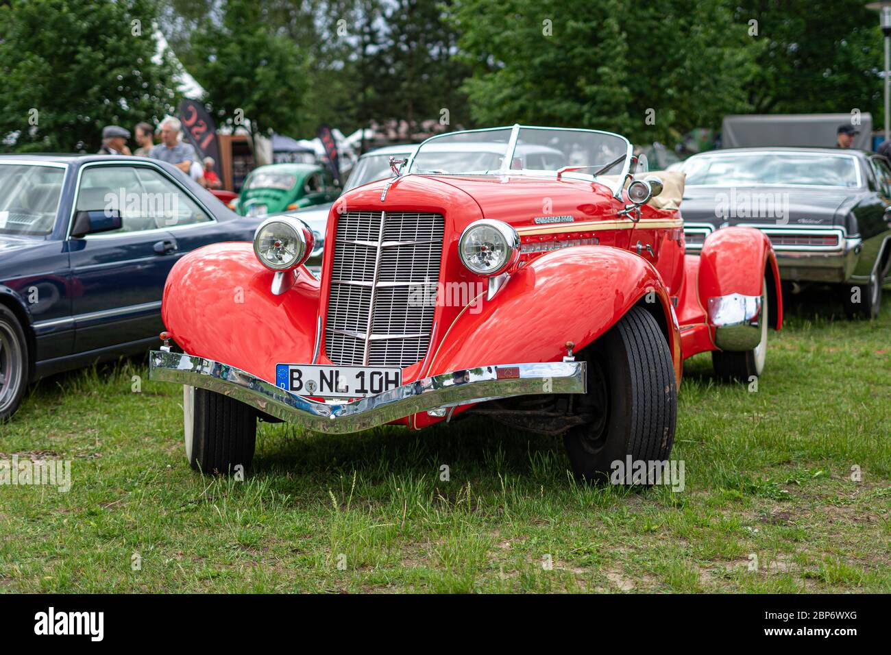1935 auburn speedster hi-res stock photography and images - Alamy