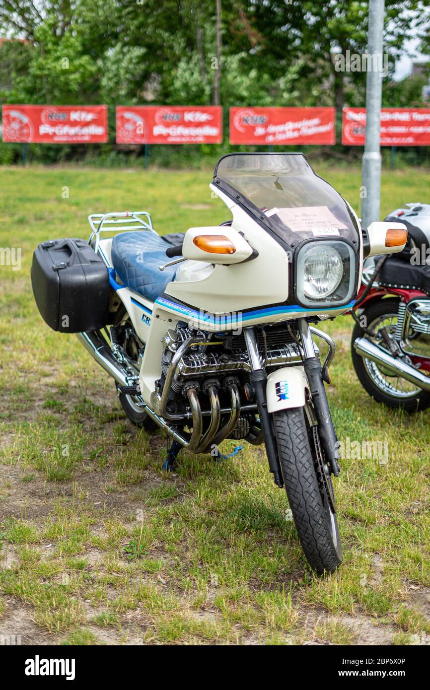 Super Six: A Honda CBX 1000 from France