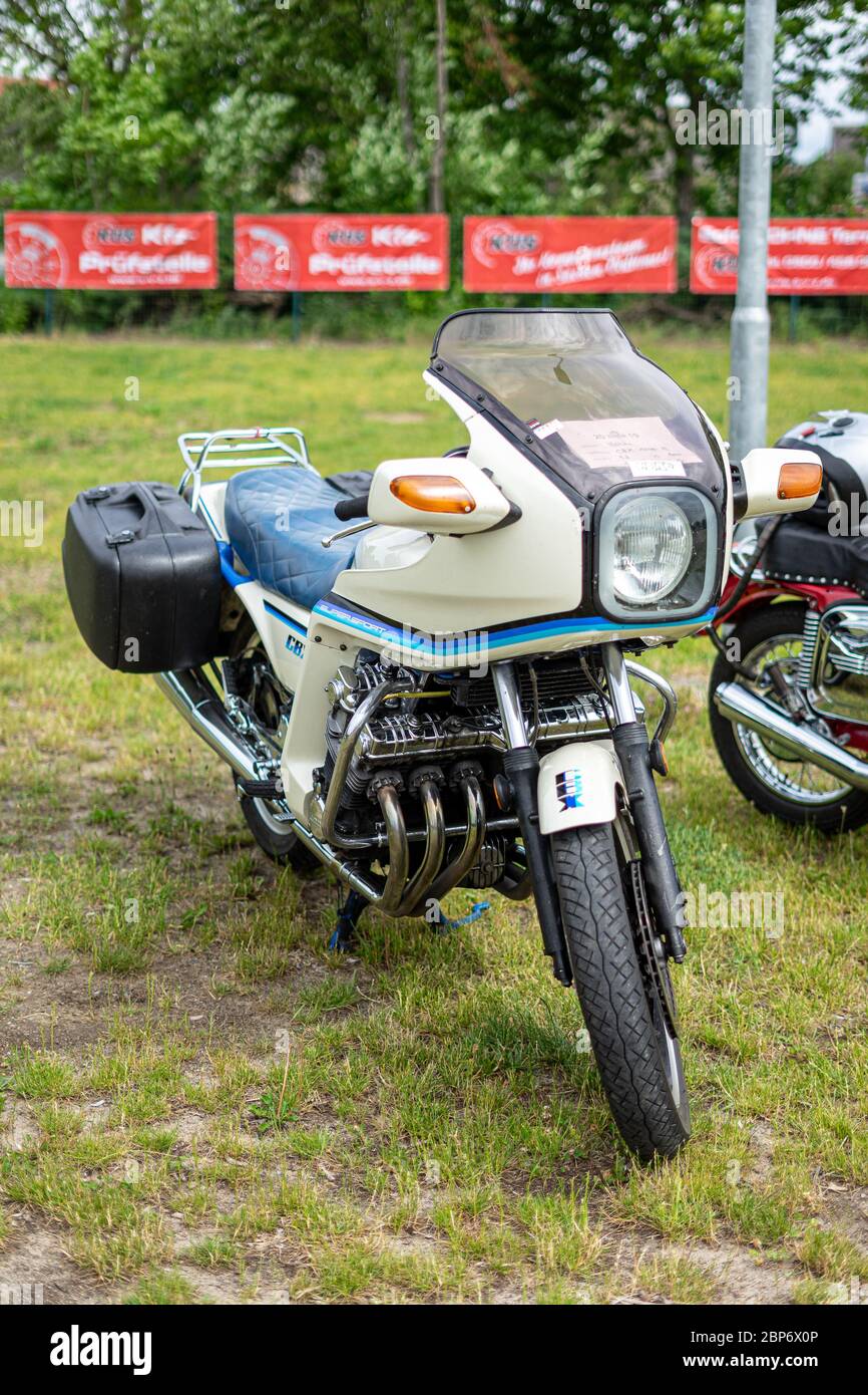 My 1989 Honda CBX 750 F - Team-BHP