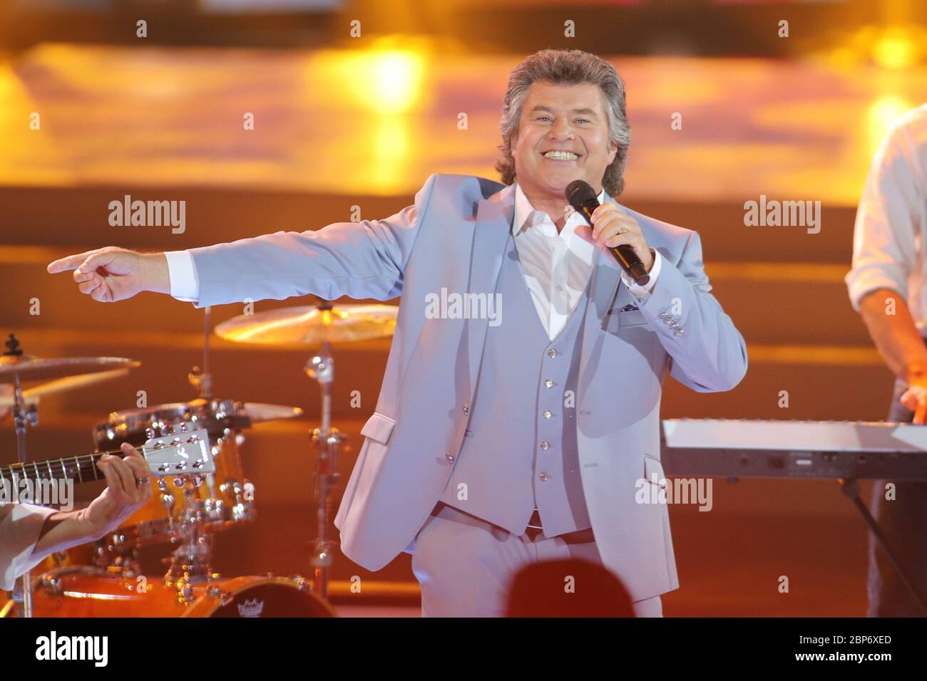 Andy Borg,Welcome to Carmen Nebel,Offenburg,13.07.2019 Stock Photo