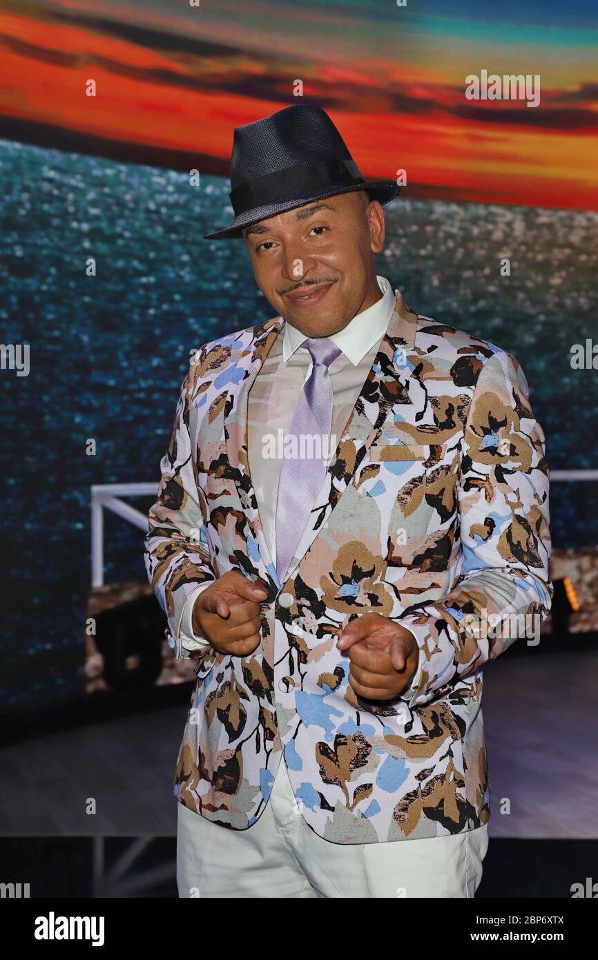 Lou Bega,Welcome to Carmen Nebel,Offenburg,13.07.2019 Stock Photo