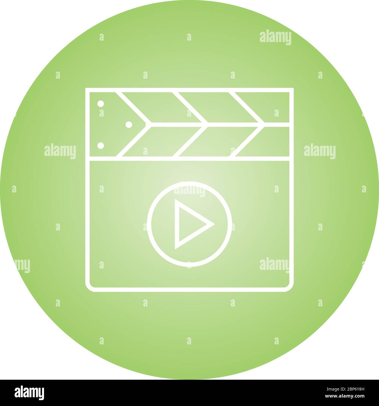 Beautiful video player line hi-res stock photography and images - Alamy