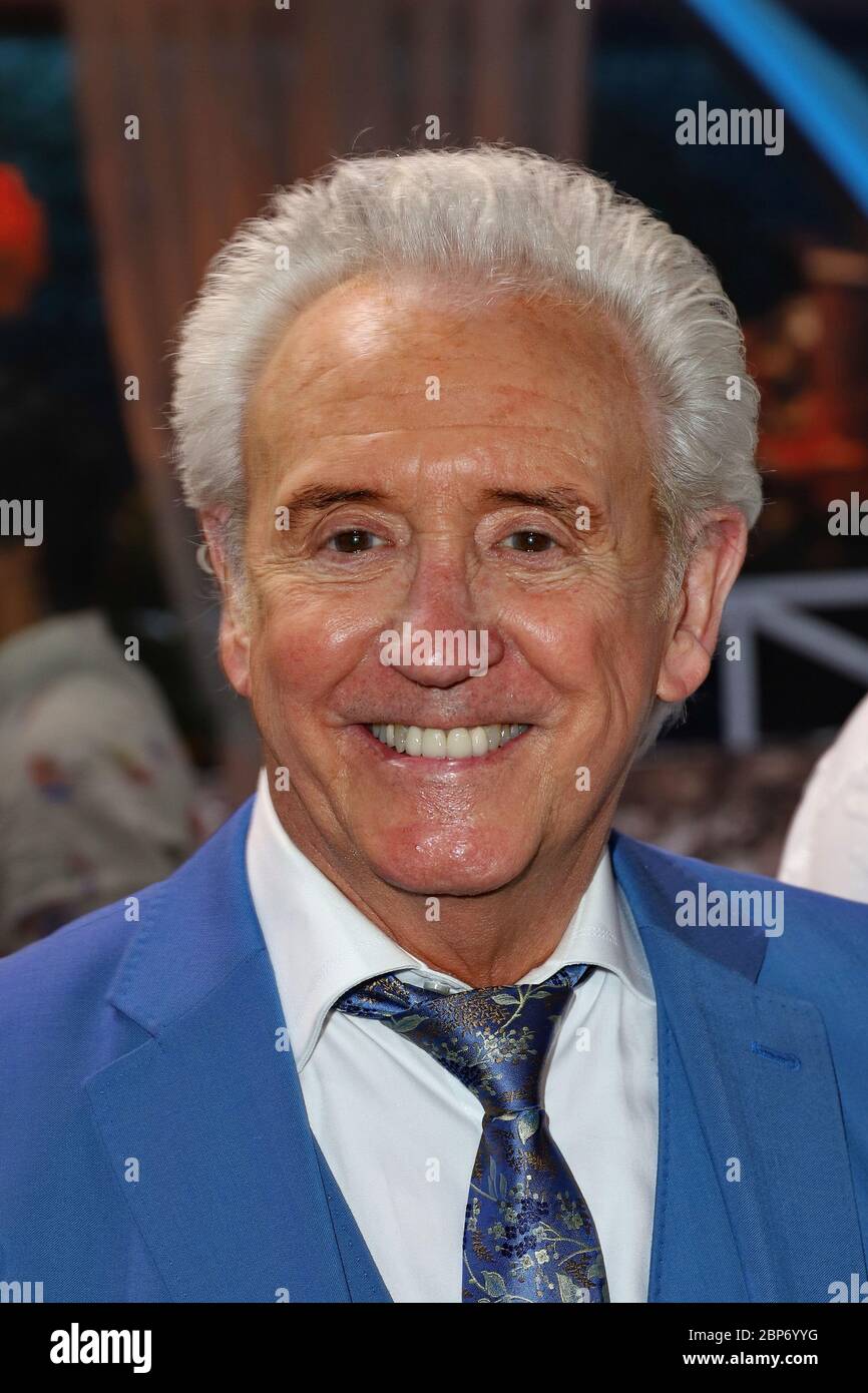 Tony Christie, Willkommen bei Carmen Nebel, Offenburg, 13.07.2019 Stock Photo