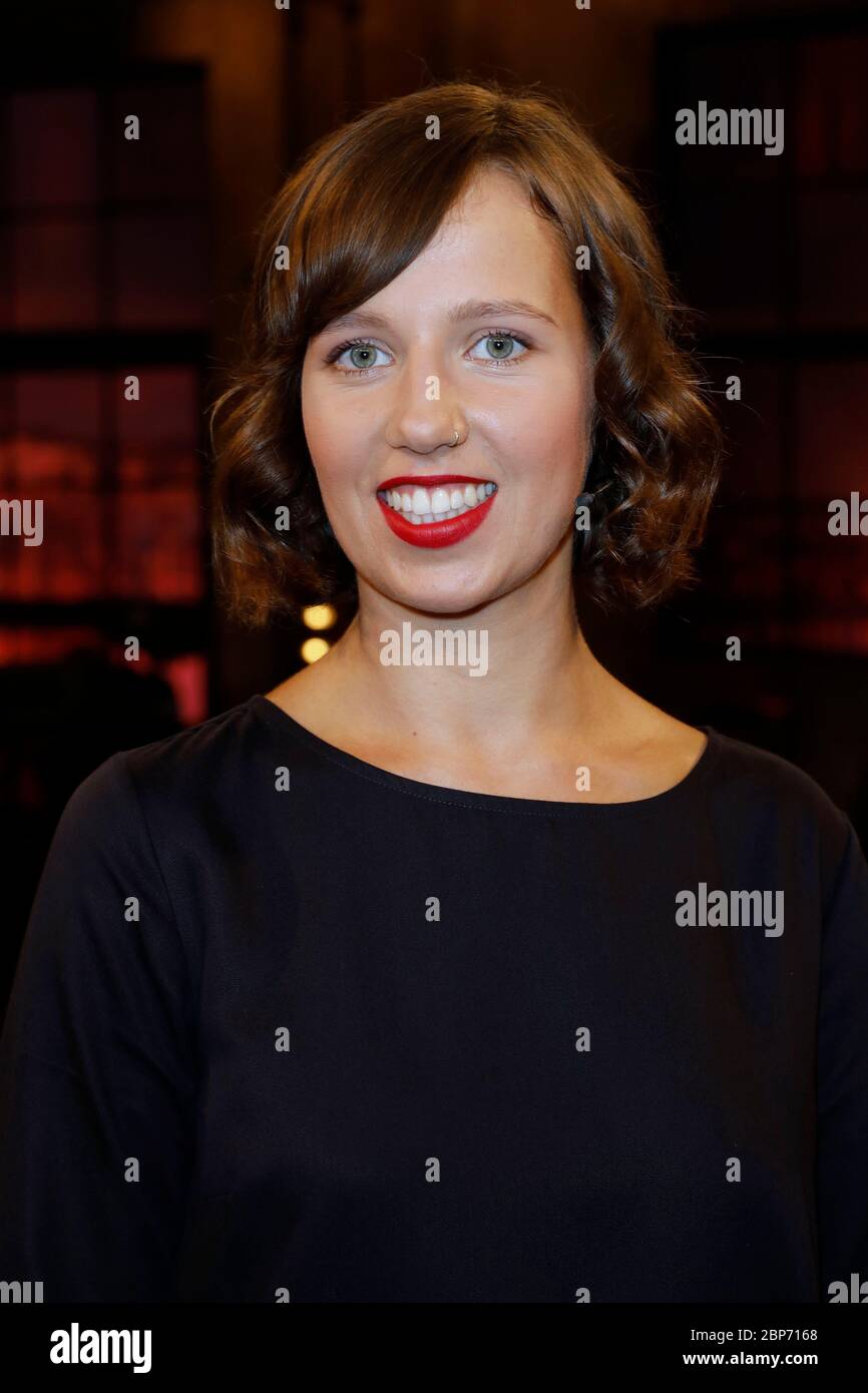 Gina Krause,Koelner Treff (eps. 508),WDR Studio BS2,Koeln,26.07.2019 Stock Photo