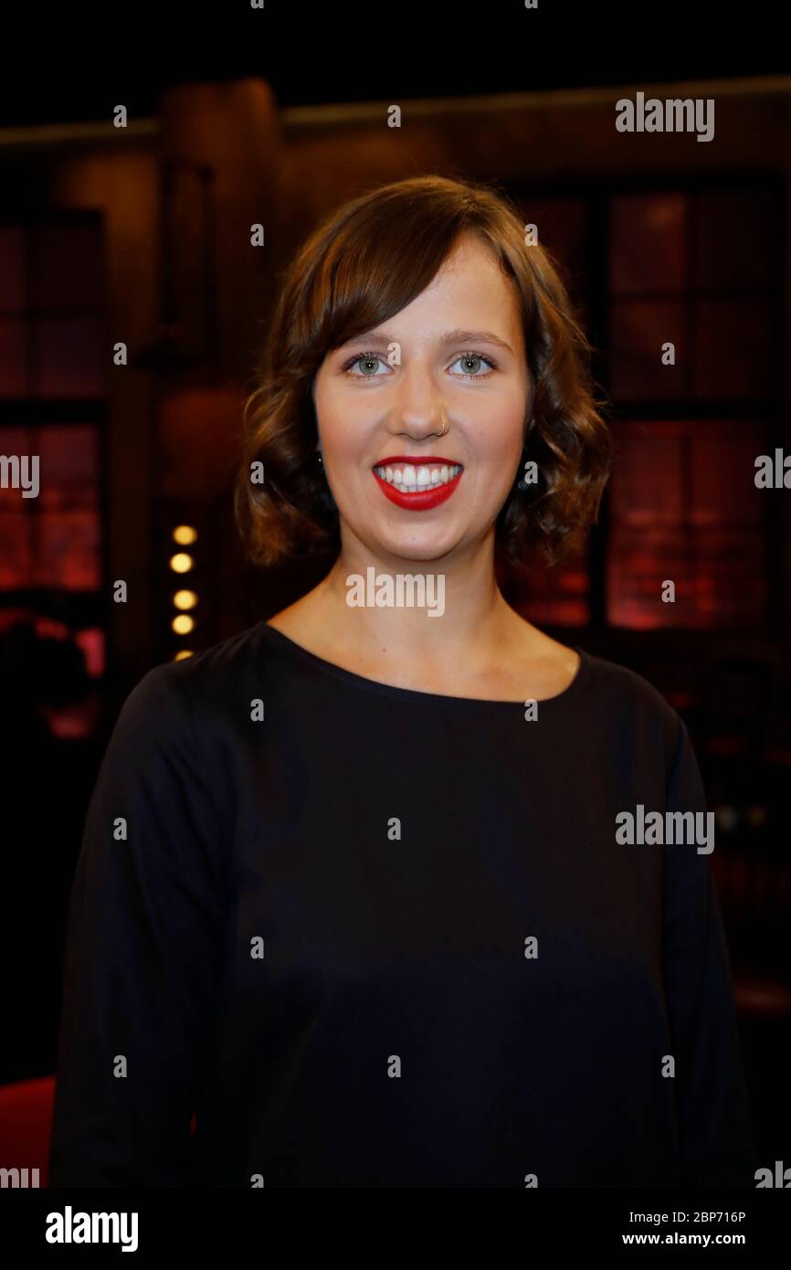 Gina Krause,Koelner Treff (eps. 508),WDR Studio BS2,Koeln,26.07.2019 Stock Photo