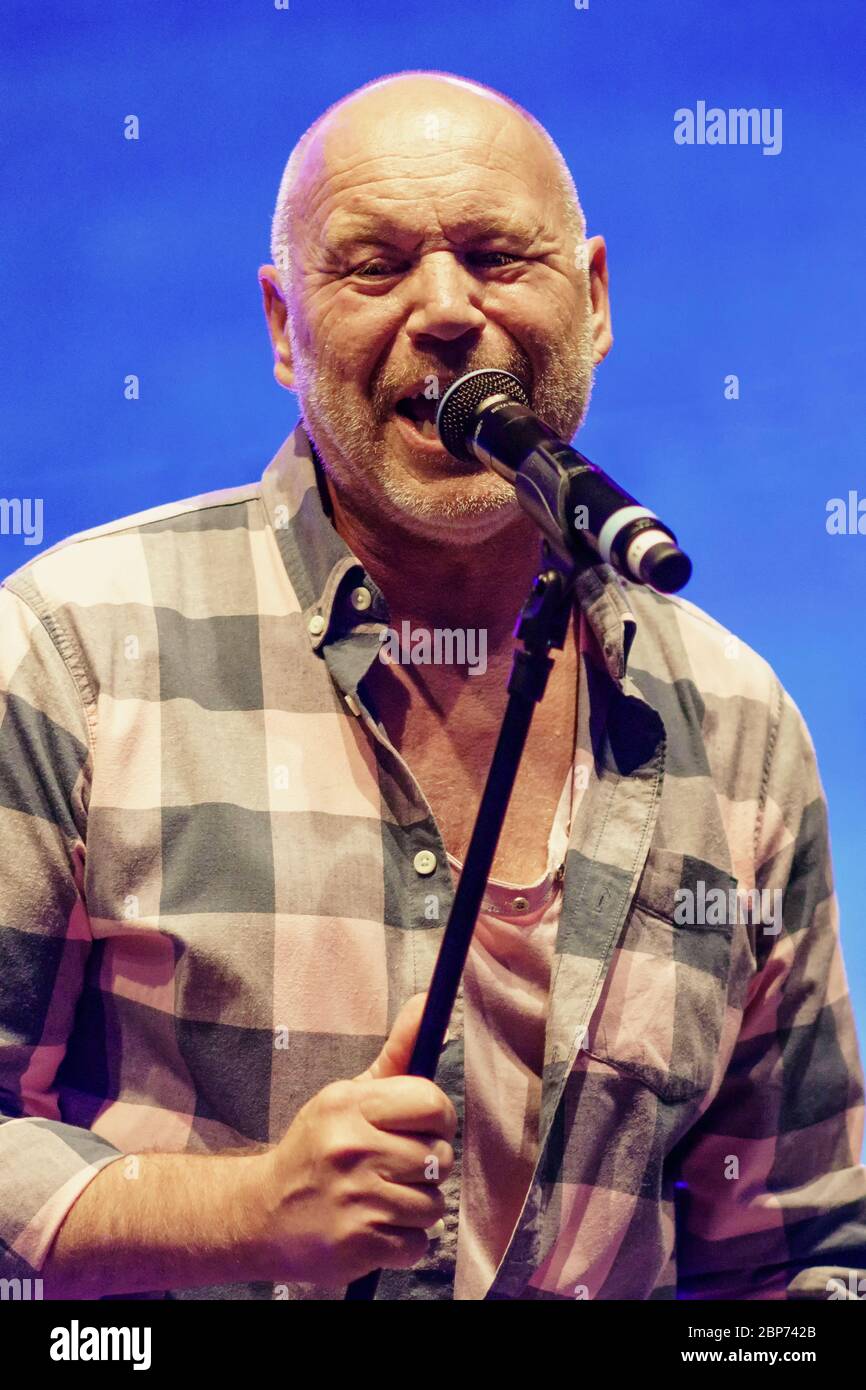Olaf Henning at Schlager Olymp 2019 in Berlin - presented by Radio Paloma  in the Berlin leisure and recreation park LÃ¼bars Stock Photo - Alamy