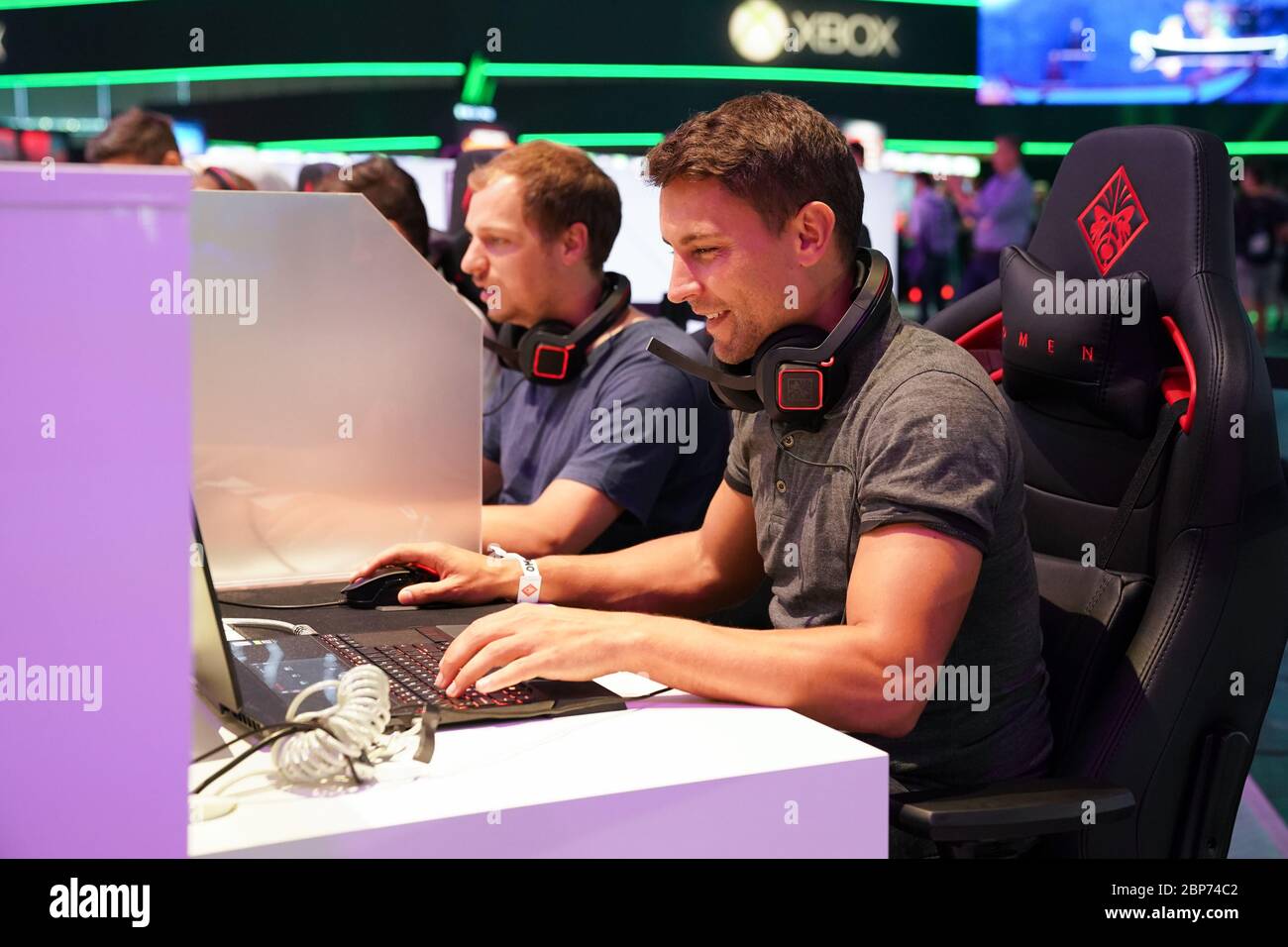 Eroeffnung der Computerspielemesse 'Gamescom 2019' in der Messe Koeln Stock Photo