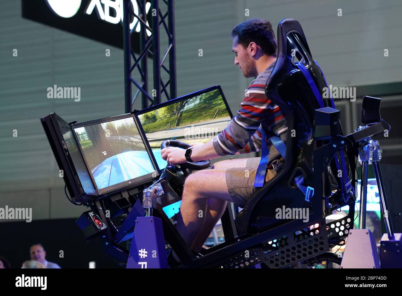 Eroeffnung der Computerspielemesse 'Gamescom 2019' in der Messe Koeln Stock Photo