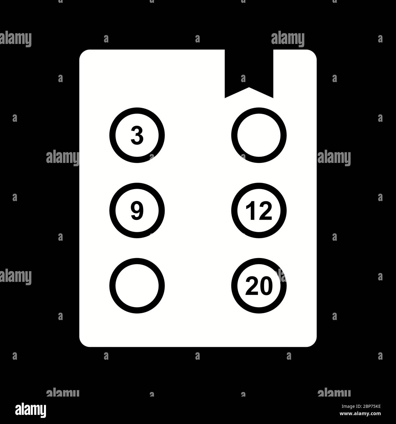 Beautiful Solve Problem Glyph Vector Icon Stock Vector Image & Art - Alamy