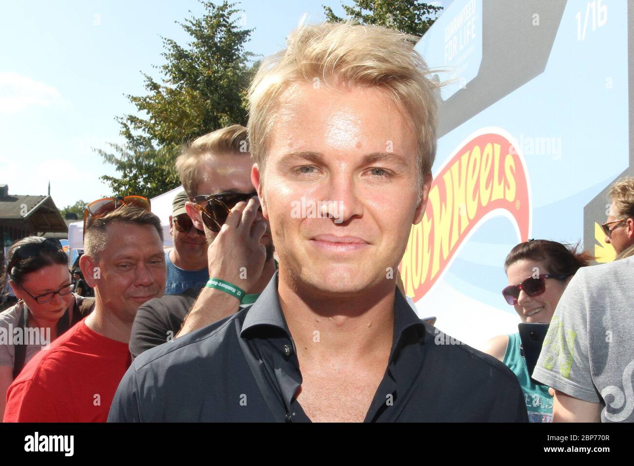 Nico Rosberg,Chevrolet Corvette,Auto Bild Hamburg Berlin Klassik,Ballinstadt,31.08.2019,Hamburg Stock Photo