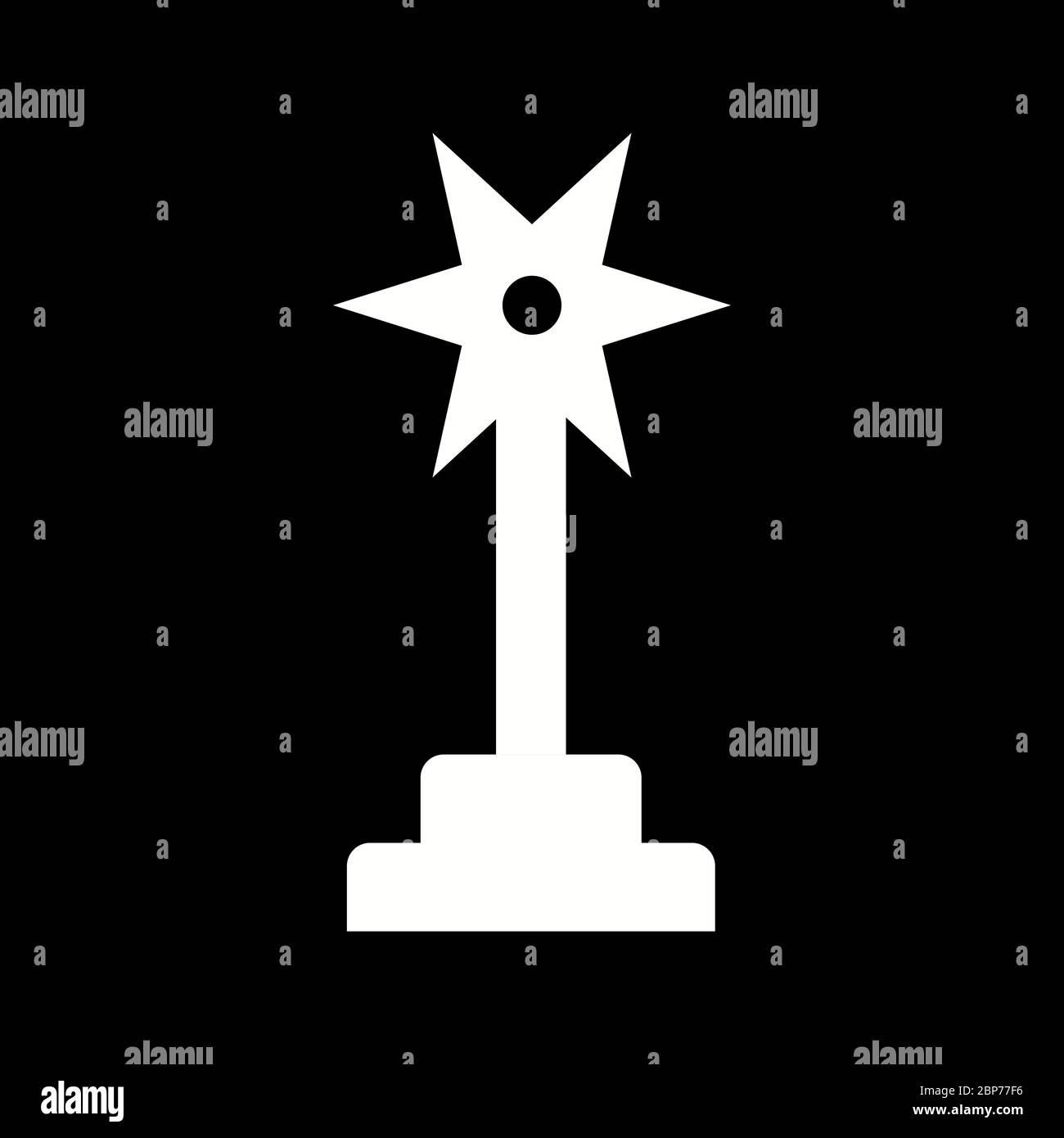 Beautiful Award Glyph Vector Icon Stock Vector Image & Art - Alamy