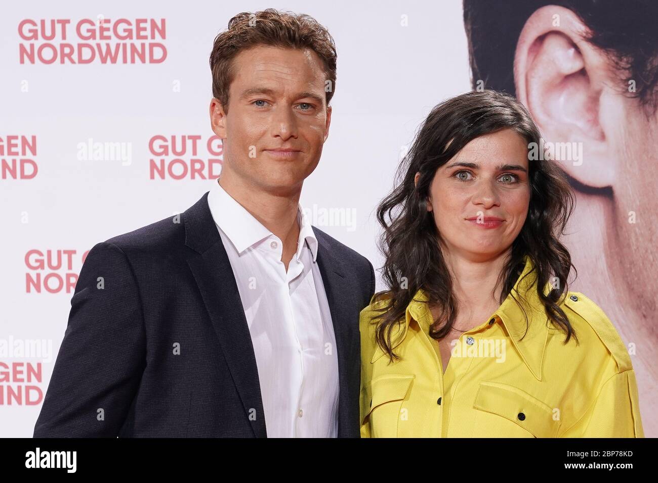 Kultur, Kino Weltpremiere des deutschen Film 'Gut gegen Nordwind' im Cinedom Koeln am 03.09.2019 Stock Photo