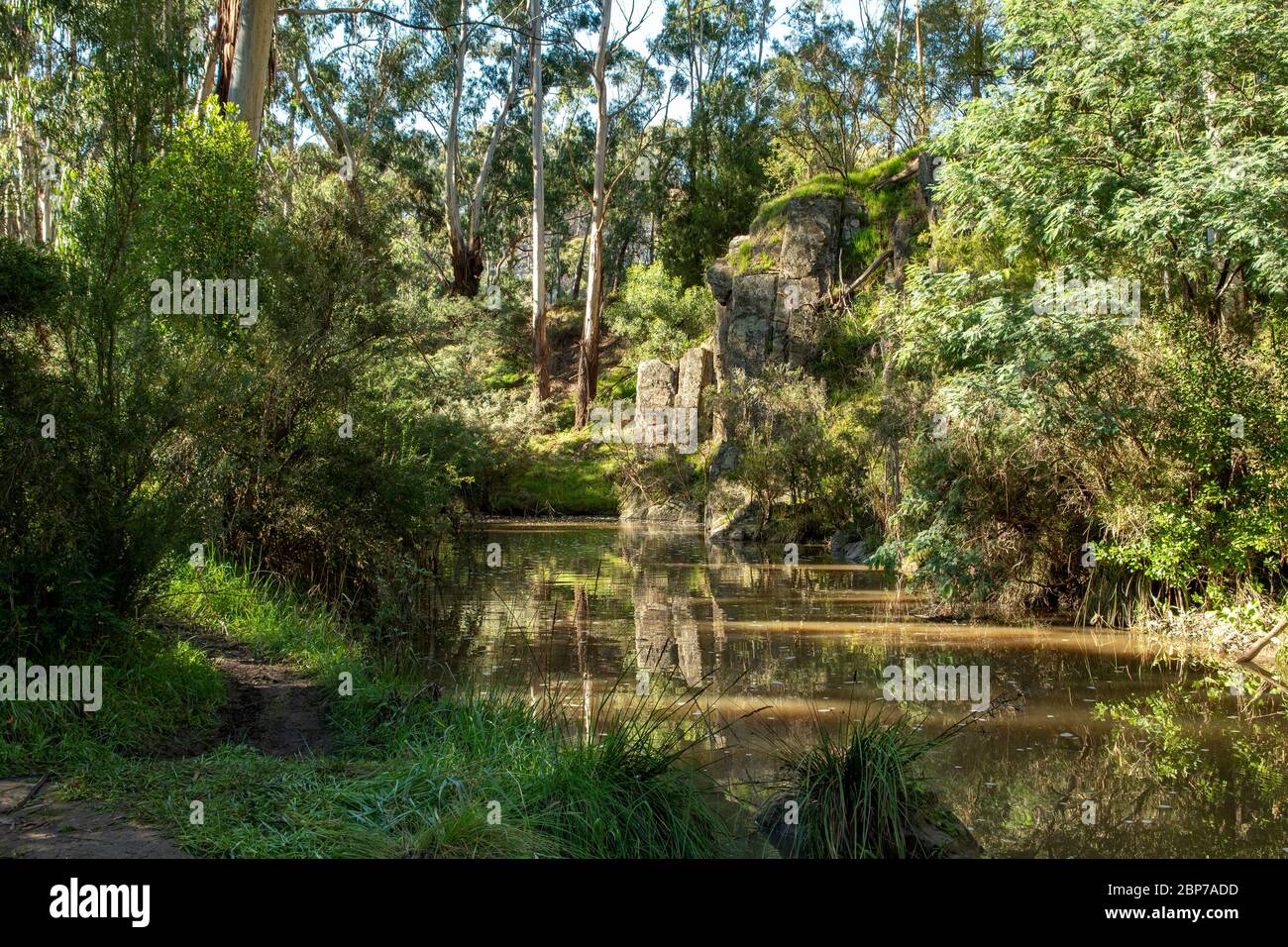 Plenty River and Mill Park, Victoria, Australia Stock Photo Alamy