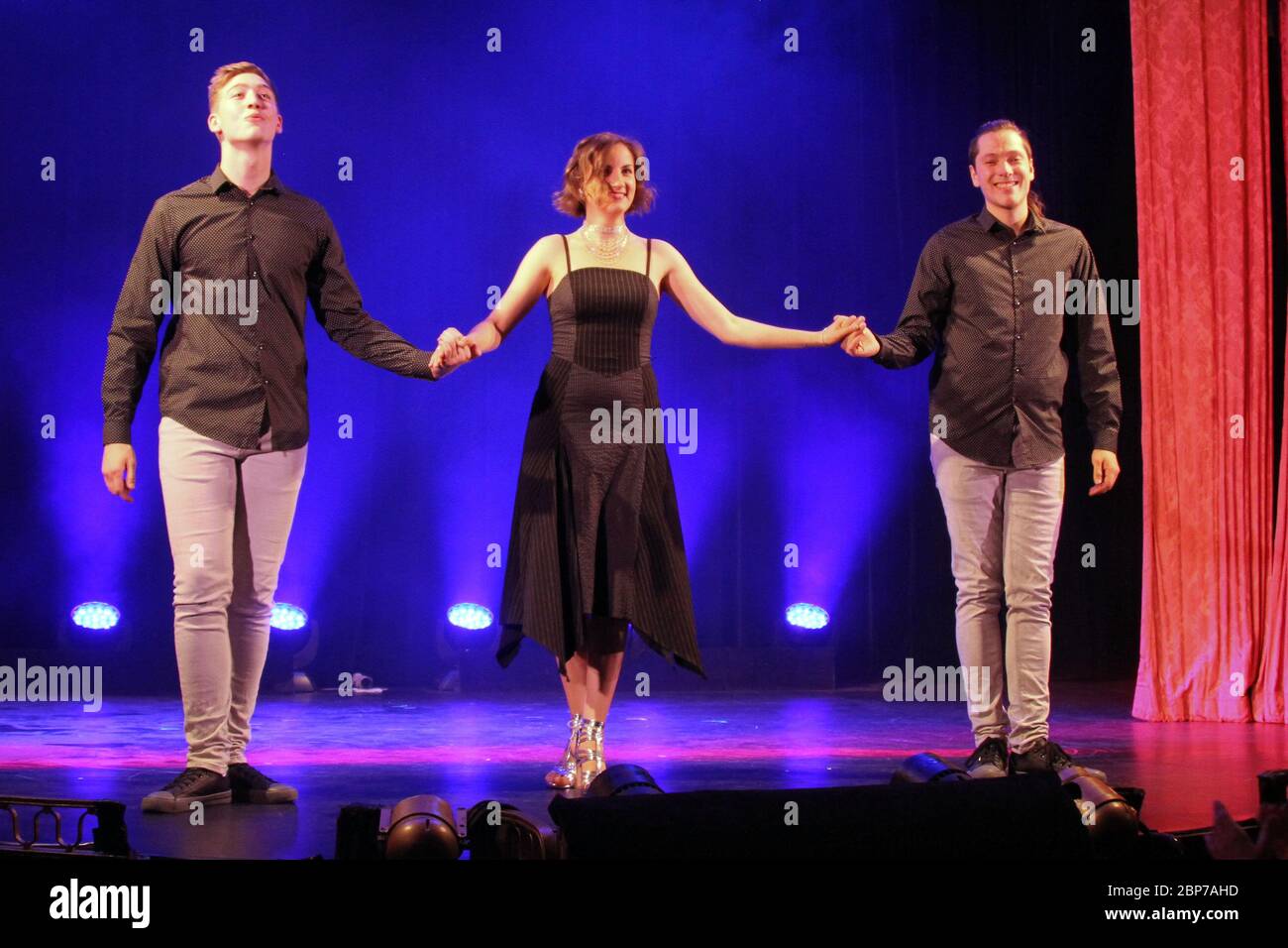 Halves Project,photo sample Hansa Theater,season 2019,Hamburg,22.09.2019 Stock Photo