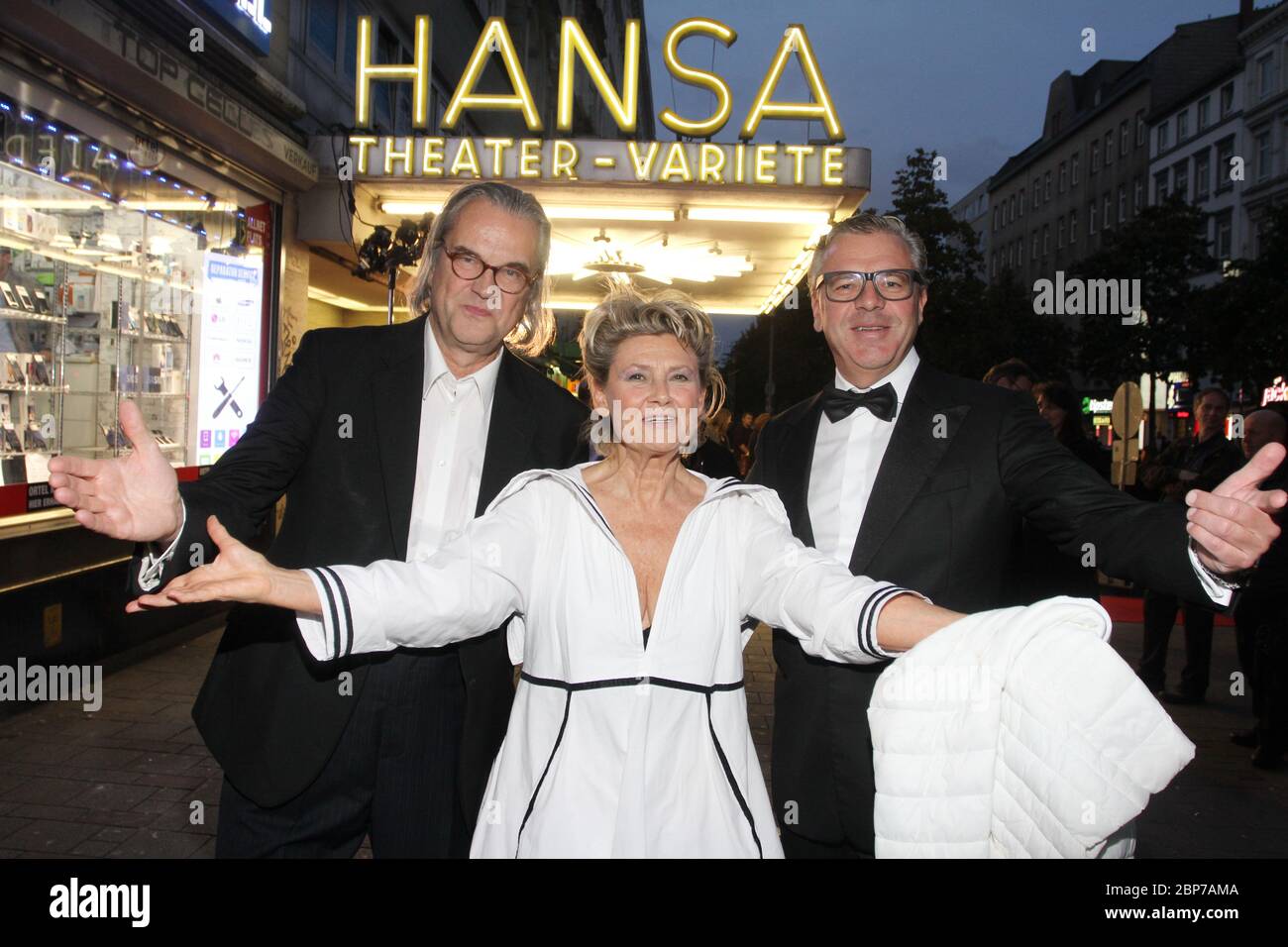 Ulrich Waller,Gitte Haenning,Thomas Collien,Premiere New Season Hansa Theater,Hamburg,24.09.2019 Stock Photo