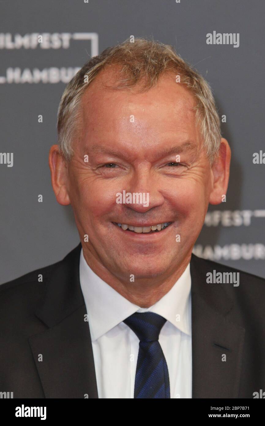 Lutz Marmor,opening ceremony of the Hamburg Film Festival at the Cinemaxx Dammtor and then the aftershow in the Grand Elyssee,Hamburg,26.09.2019 Stock Photo