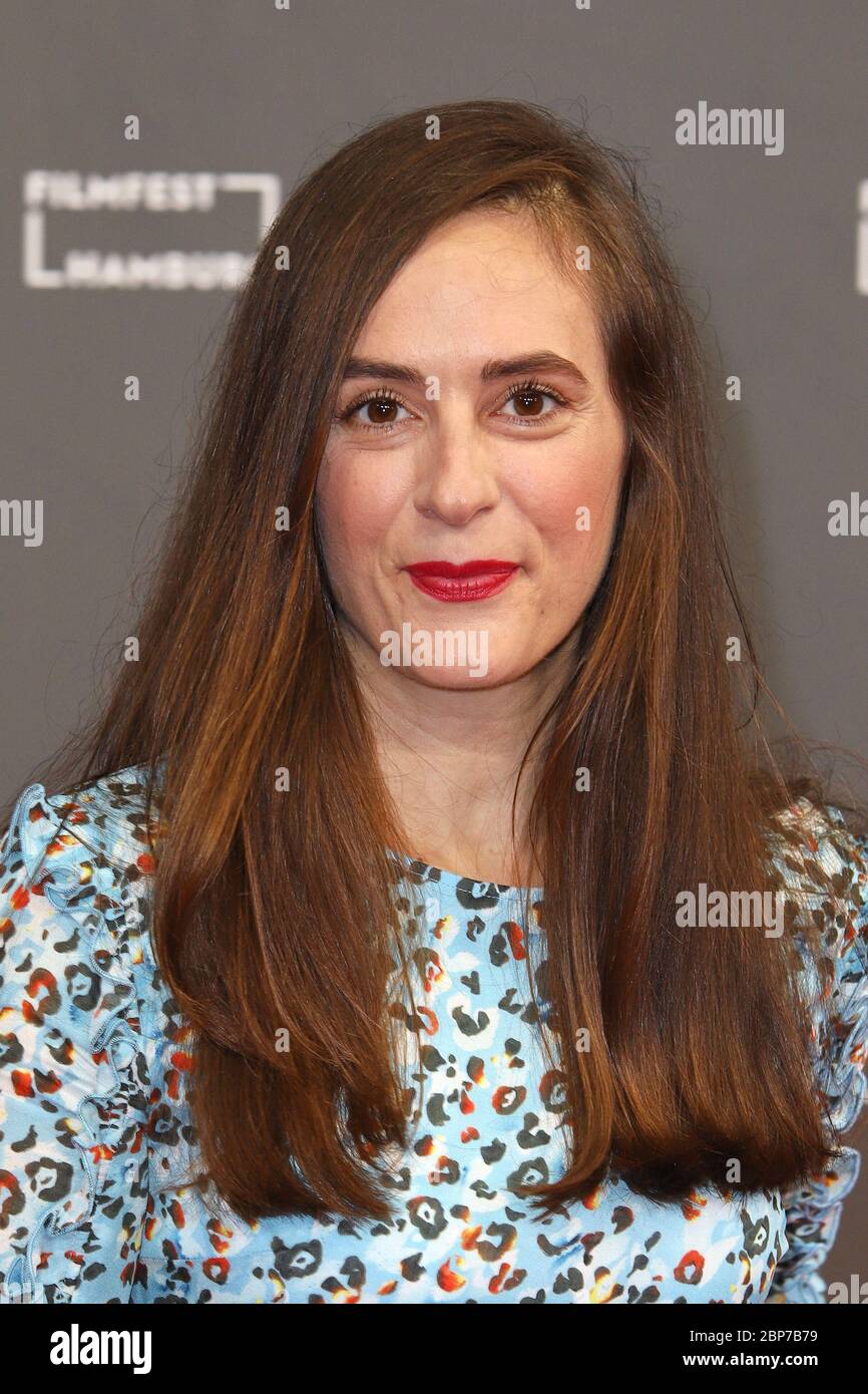 Luisa Taraz,opening ceremony of the Hamburg Film Festival at the Cinemaxx Dammtor and then the aftershow in the Grand Elyssee,Hamburg,26.09.2019 Stock Photo