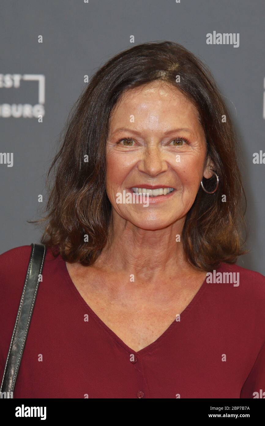 Angela Roy,opening ceremony of the Hamburg Film Festival at the Cinemaxx Dammtor and then the aftershow in the Grand Elyssee,Hamburg,26.09.2019 Stock Photo