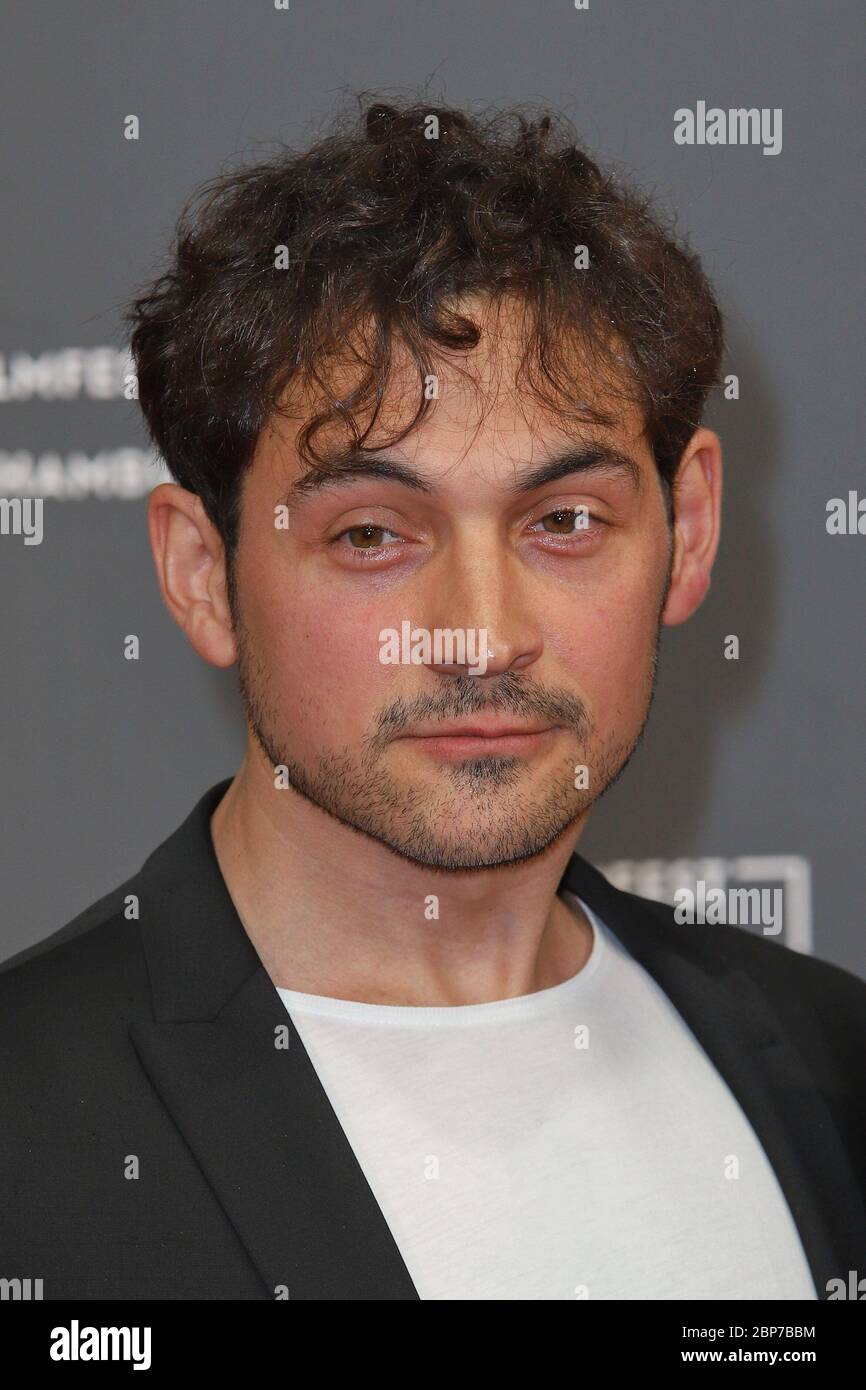Johannes Klaussner,Opening Ceremony of the Hamburg Film Festival at the Cinemaxx Dammtor and then the aftershow in the Grand Elyssee,Hamburg,26.09.2019 Stock Photo