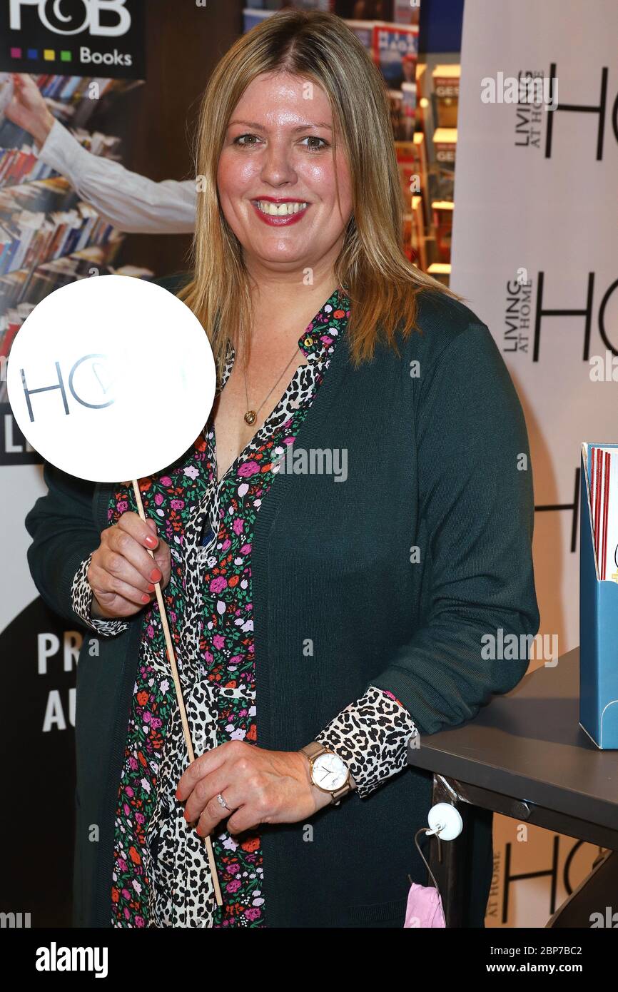 Holly Becker,autograph session of interior blogger Holy Becker at PG Books in the Wandelhalle,Hamburg,26.09.2019 Stock Photo