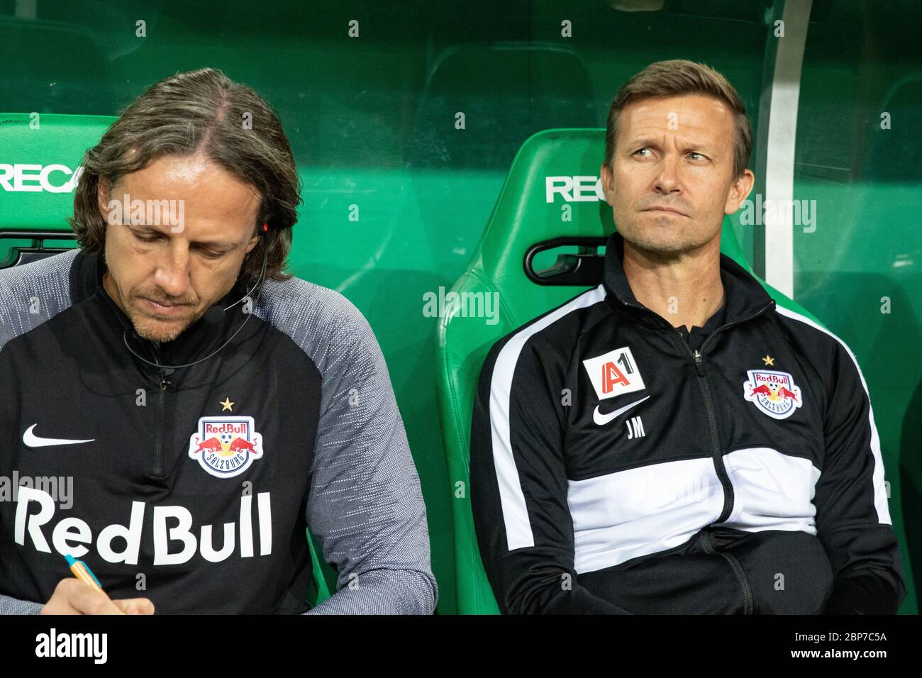 SK Rapid Wien vs Red Bull Salzburg Stock Photo - Alamy