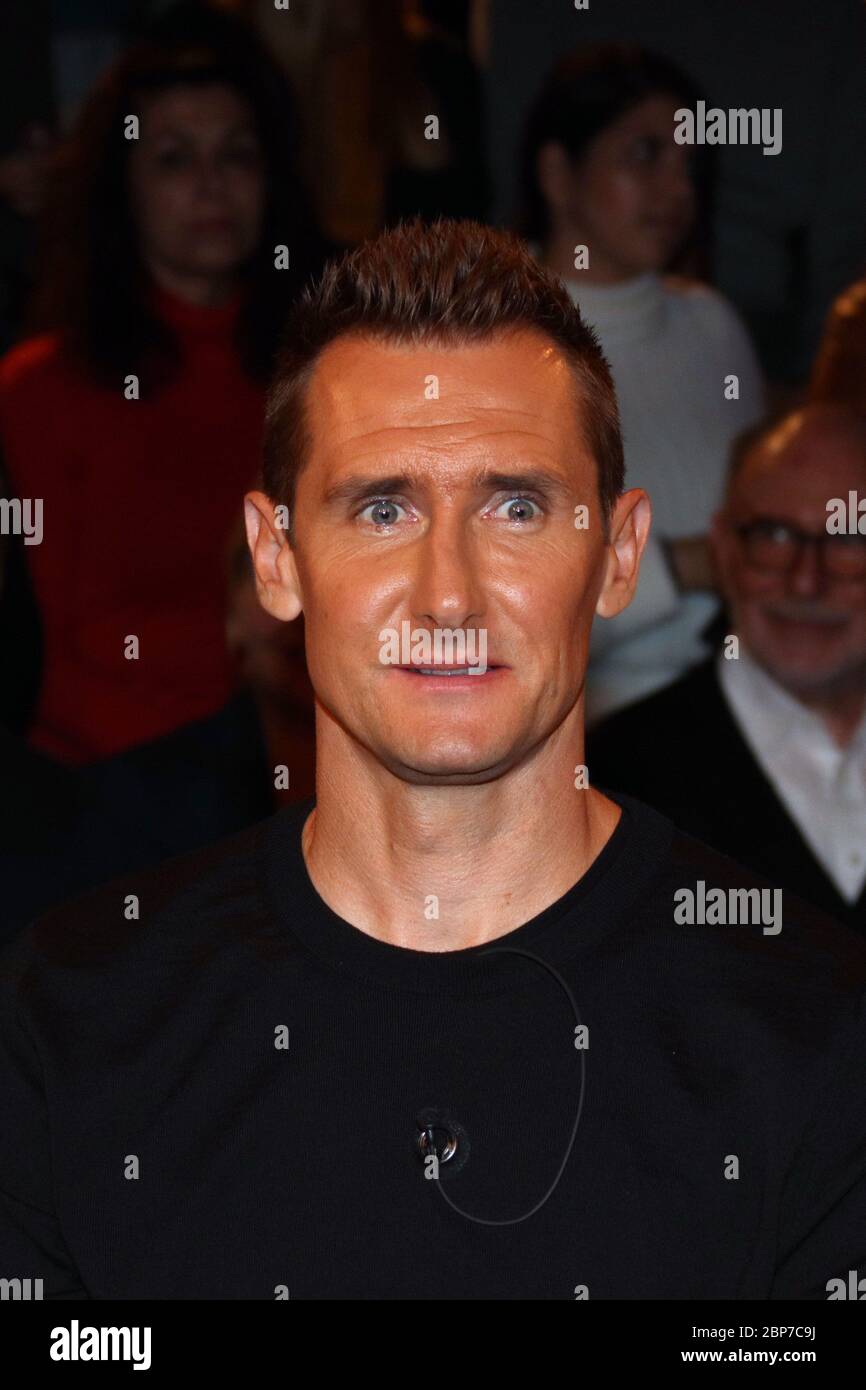 Miroslav Klose, Lanz, 30.09.2019 Stock Photo