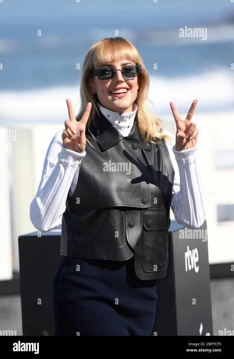 San Sebastian International Filmfestival Stock Photo Alamy