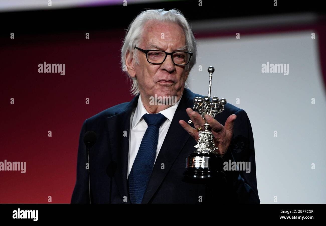 San Sebastian International Filmfestival Stock Photo