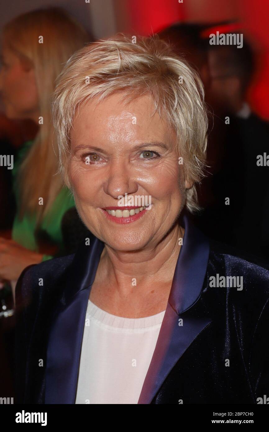Birgit Lechtermann, Helden des Alltags Verleihung im Theater Kehrwieder, Hamburg, 01.10.2019 Stock Photo