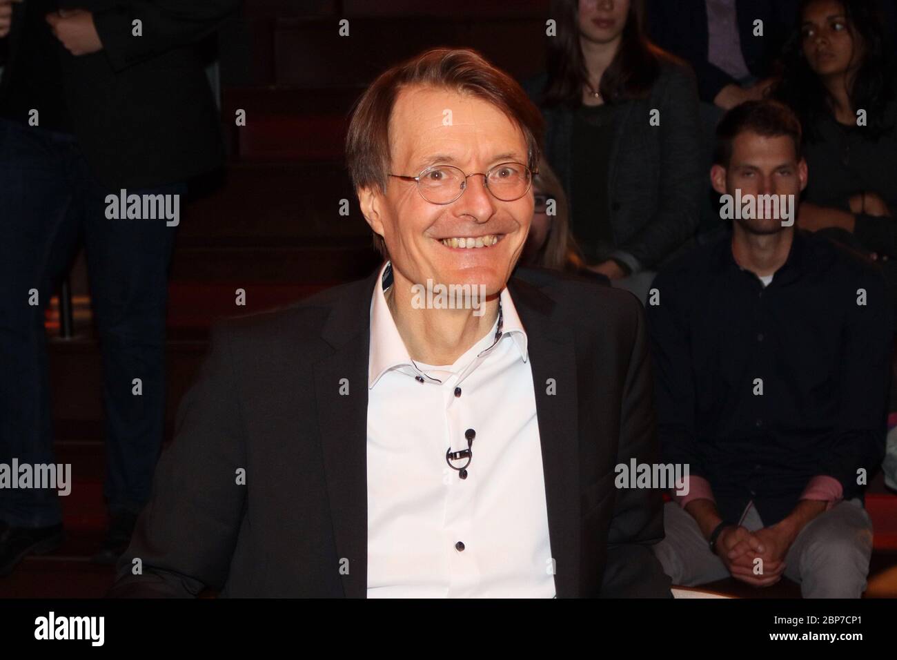 Karl Lauterbach, Lanz, Aufzeichnung 1 vom 02.10.2019, Hamburg Stock Photo