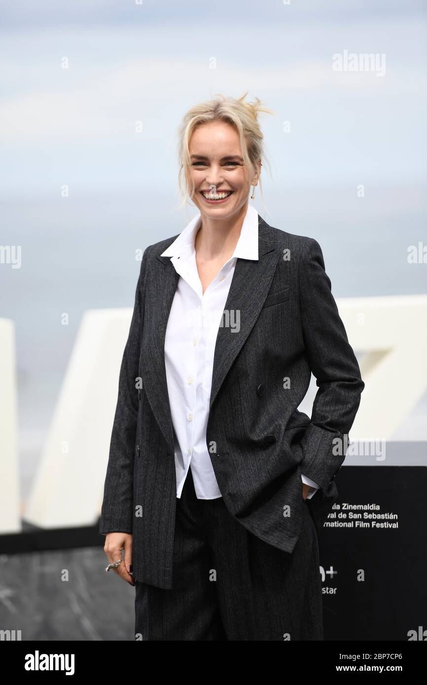 San Sebastian International Filmfestival Stock Photo