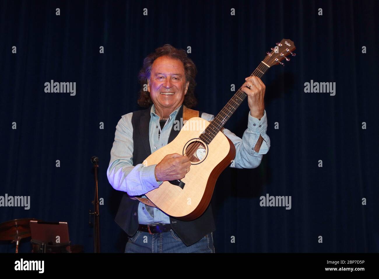 Chris Andrews,Blue Five Tanztee,Mozartsaal Hamburg,05.10.2019 Stock Photo